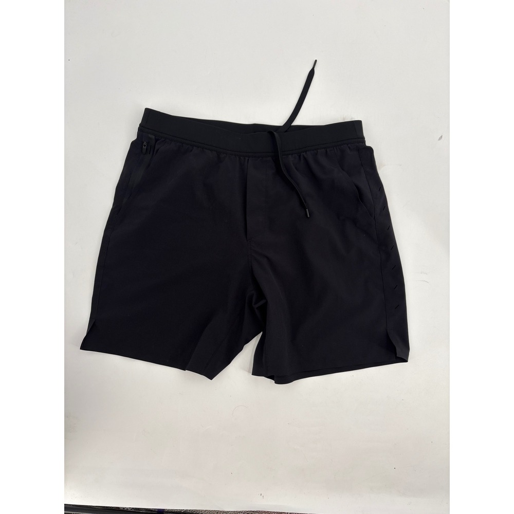 Ten Thousand Interval Short Mens Large Black Athletic Training Shorts TTSH002V3